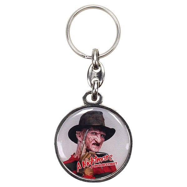 Portachiavi in metallo Nightmare on Elm Street Freddy DS Modellismo Portachiavi in metallo Nightmare on Elm