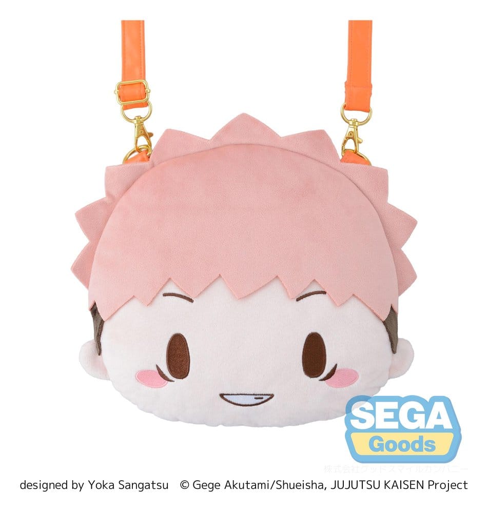 Borsa a tracolla Jujutsu Kaisen Fuwa Petit Yuji Itadori (M) DS Modellismo Borsa a tracolla Jujutsu Kaisen Fuwa Petit