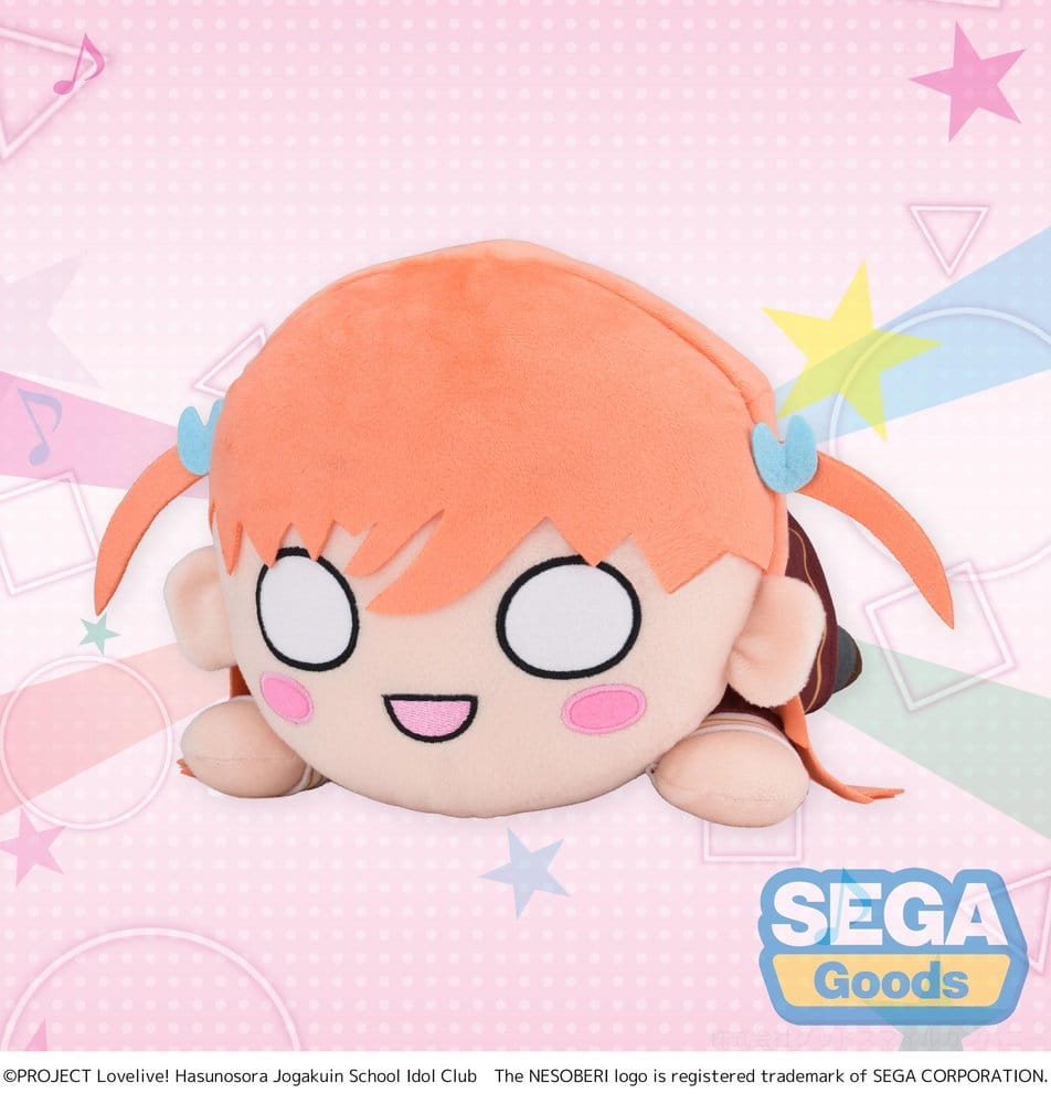 Peluche Love Live! Nesoberi (Lay-Down) Hinoshita Kaho Winter Uniform (M) 16 cm DS Modellismo Peluche Love Live! Nesoberi (Lay-Down)