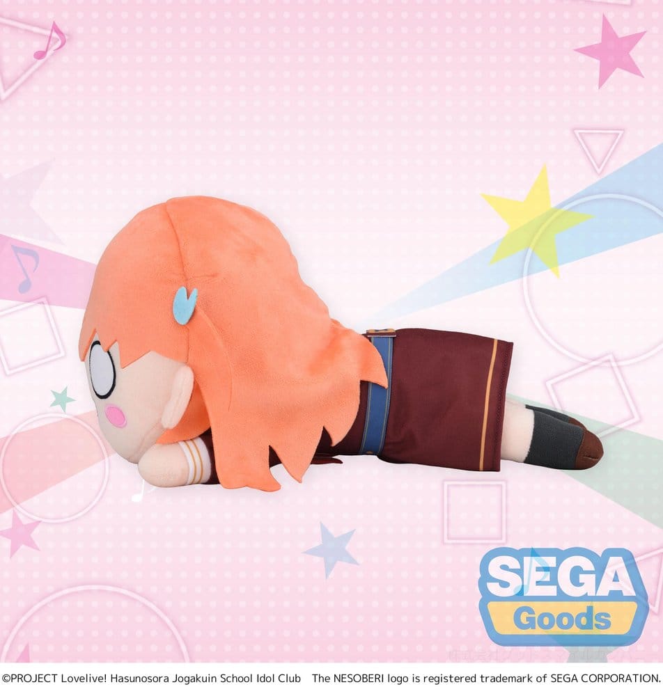 Peluche Love Live! Nesoberi (Lay-Down) Hinoshita Kaho Winter Uniform (M) 16 cm DS Modellismo Peluche Love Live! Nesoberi (Lay-Down)
