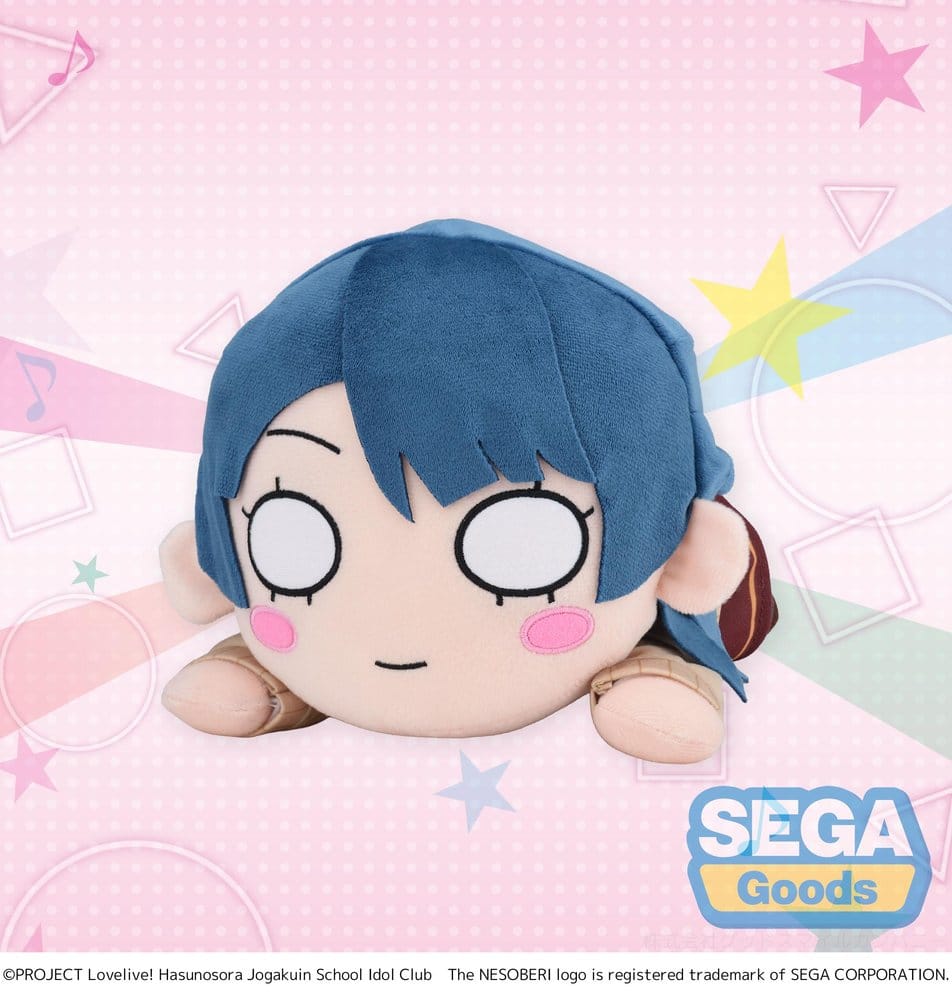 Peluche Love Live! Nesoberi (Lay-Down) Murano Sayaka - Winter Uniform (M) 16 cm DS Modellismo Peluche Love Live! Nesoberi (Lay-Down)