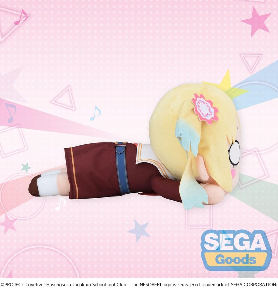 Peluche Love Live! Nesoberi (Lay-Down) Osawa Rurino - Winter Uniform (M) 16 cm DS Modellismo Peluche Love Live! Nesoberi (Lay-Down) Osawa
