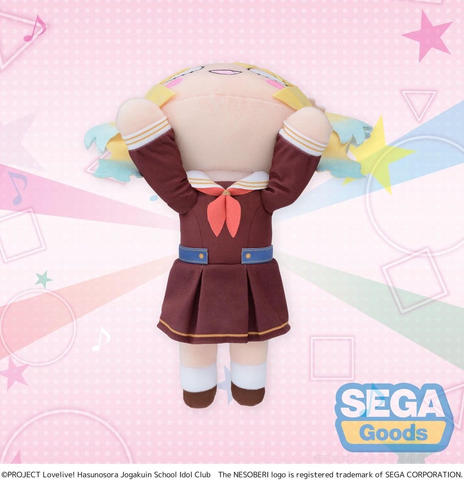 Peluche Love Live! Nesoberi (Lay-Down) Osawa Rurino - Winter Uniform (M) 16 cm DS Modellismo Peluche Love Live! Nesoberi (Lay-Down) Osawa