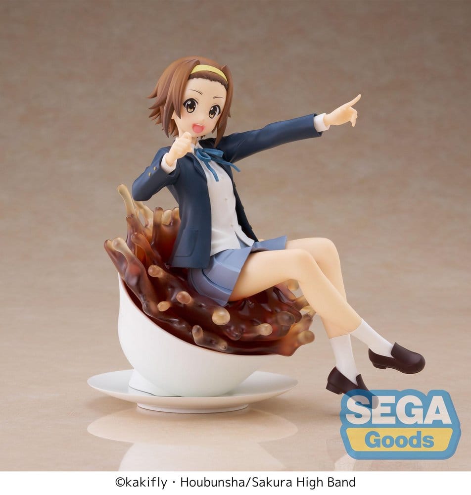 K-on! Luminasta PVC Figure Ritsu Tainaka 15 cm DS Modellismo K-on! Luminasta Ritsu Tainaka Sega