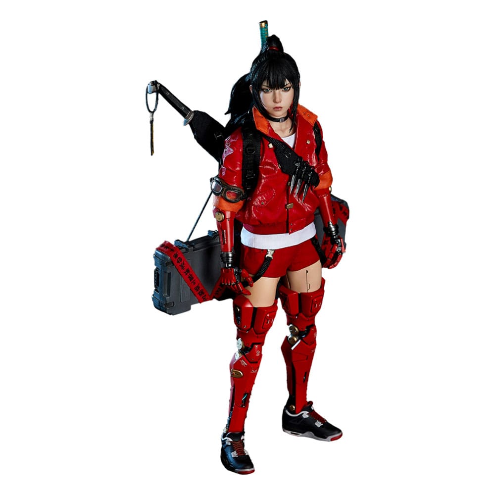 Shumi Rai Action Figure 1/6 Hikaru: The Bounty Hunter (Deluxe Edition) 30 cm DS Modellismo Shumi Rai Action Figure Hikaru: scala 1/6