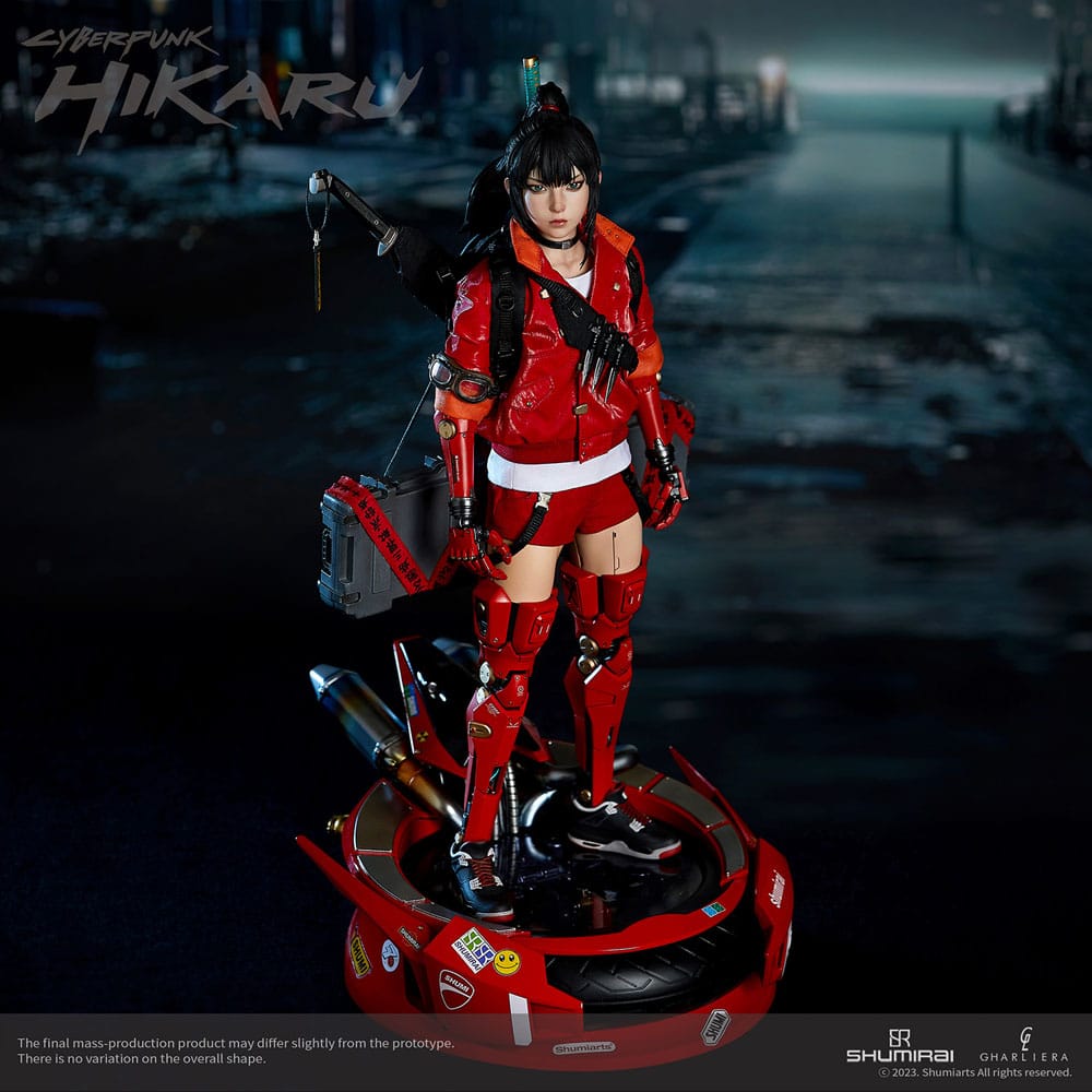 Shumi Rai Action Figure 1/6 Hikaru: The Bounty Hunter (Deluxe Edition) 30 cm DS Modellismo Shumi Rai Action Figure Hikaru: scala 1/6
