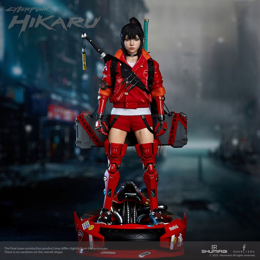 Shumi Rai Action Figure 1/6 Hikaru: The Bounty Hunter (Deluxe Edition) 30 cm DS Modellismo Shumi Rai Action Figure Hikaru: scala 1/6