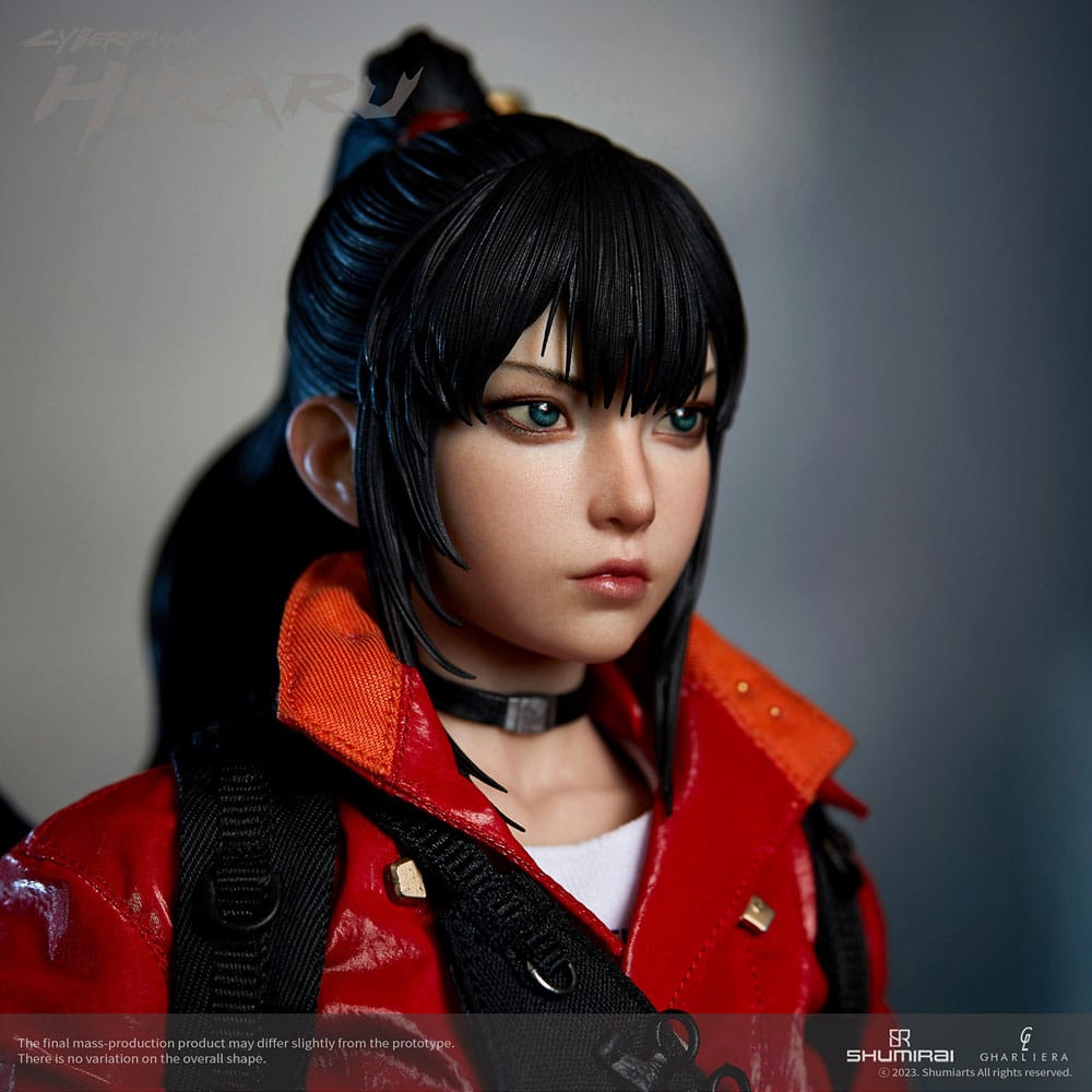 Shumi Rai Action Figure 1/6 Hikaru: The Bounty Hunter (Deluxe Edition) 30 cm DS Modellismo Shumi Rai Action Figure Hikaru: scala 1/6