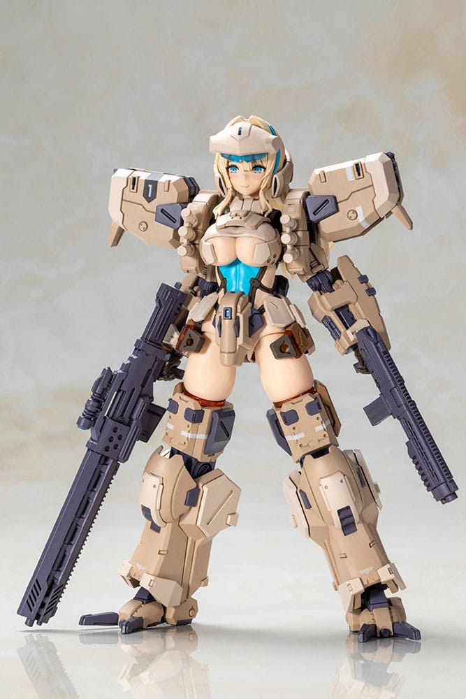 Front Mission Structure Arts Plastic Model Kits Zenith Girl 16 cm DS Modellismo Front Mission Structure Arts Plastic Model