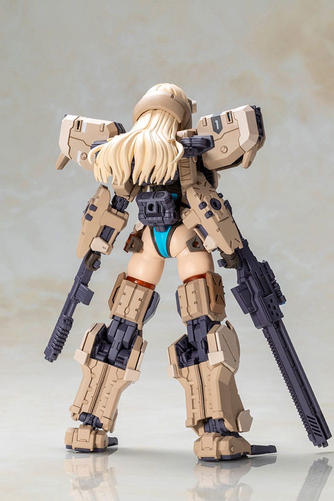 Front Mission Structure Arts Plastic Model Kits Zenith Girl 16 cm DS Modellismo Front Mission Structure Arts Plastic Model