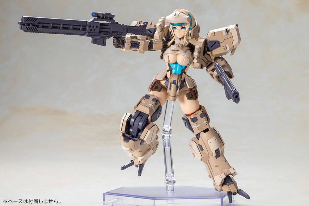 Front Mission Structure Arts Plastic Model Kits Zenith Girl 16 cm DS Modellismo Front Mission Structure Arts Plastic Model