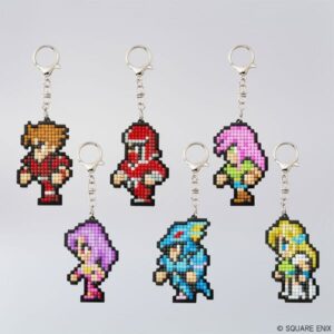 Portachiavi Final Fantasy Pixel Remaster Diy