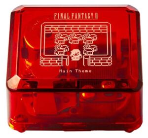 Final Fantasy II Music Box Main Theme Wave 3
