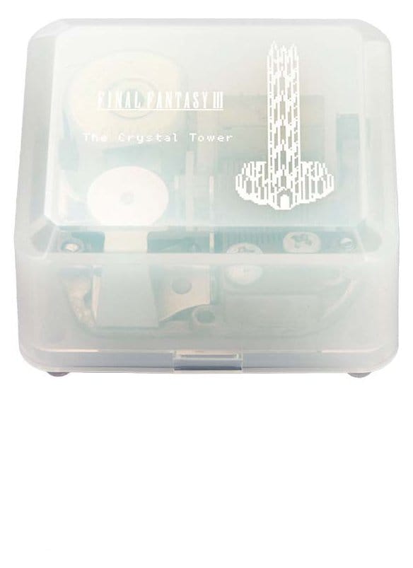 Final Fantasy III Music Box The Crystal Tower Wave 3 DS Modellismo Final Fantasy III Music Box Crystal Tower
