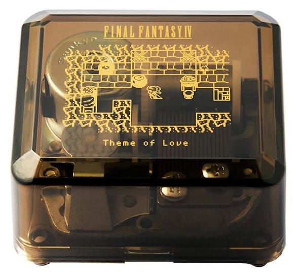 Final Fantasy IV Music Box Theme of Love Wave 3 DS Modellismo Final Fantasy IV Music Box Theme Love Wave 3