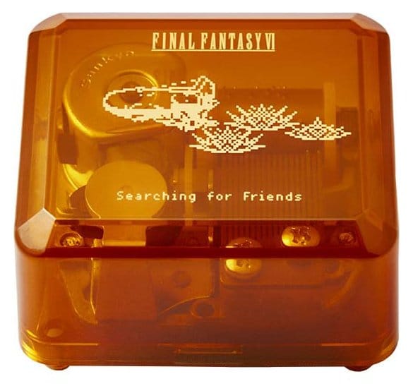 Final Fantasy VI Music Box Searching for Friends Wave 3 DS Modellismo Final Fantasy VI Music Box Searching