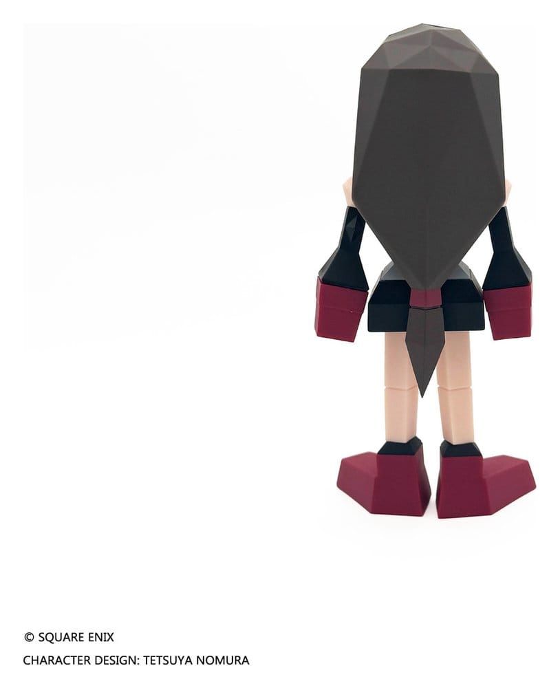 Final Fantasy VII Polygon Vinyl Figure Tifa Lockhart 14 cm DS Modellismo Final Fantasy VII Polygon Tifa Lockhart