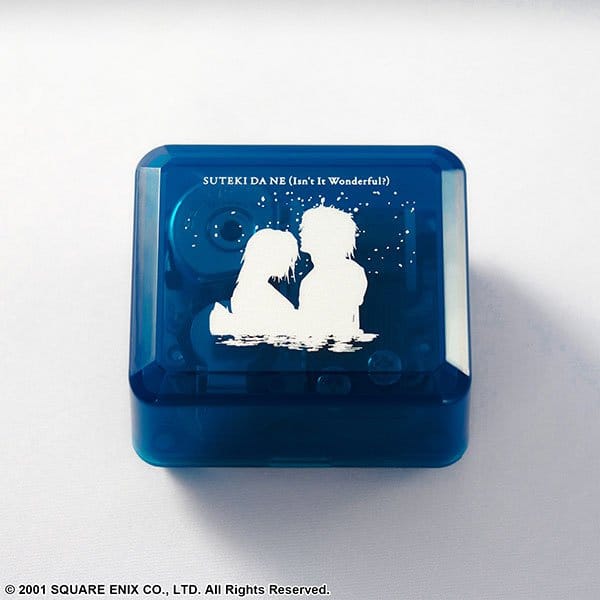 Final Fantasy X Music Box Suteki da ne (Isn't It Wonderful?) DS Modellismo Final Fantasy X Music Box Suteki da ne