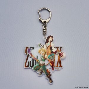 Portachiavi Final Fantasy Ix Acrylic 25th
