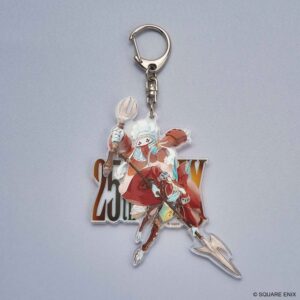 Portachiavi Final Fantasy Ix Acrylic 25th
