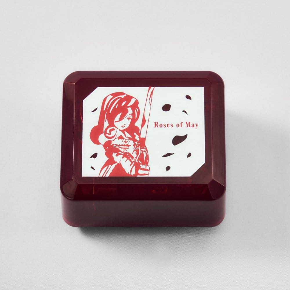 Final Fantasy IX Music Box Roses of May DS Modellismo Final Fantasy Ix Music Box Roses May