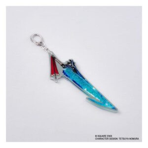 Portachiavi Final Fantasy X Glitter