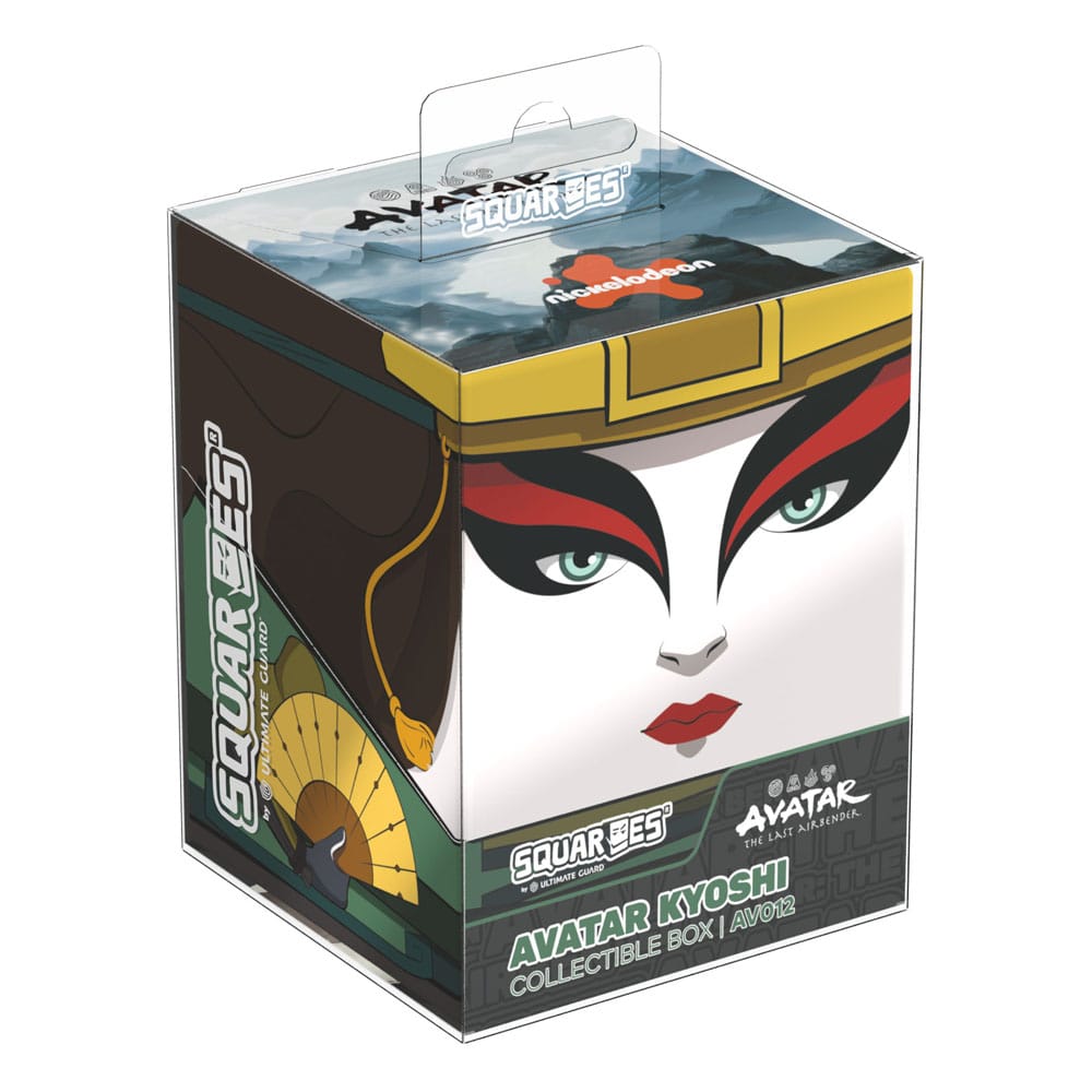 Squaroes Squaroe Avatar: The Last Airbender AV012 - Avatar Kyoshi DS Modellismo Squaroes Squaroe Avatar: Last Airbender