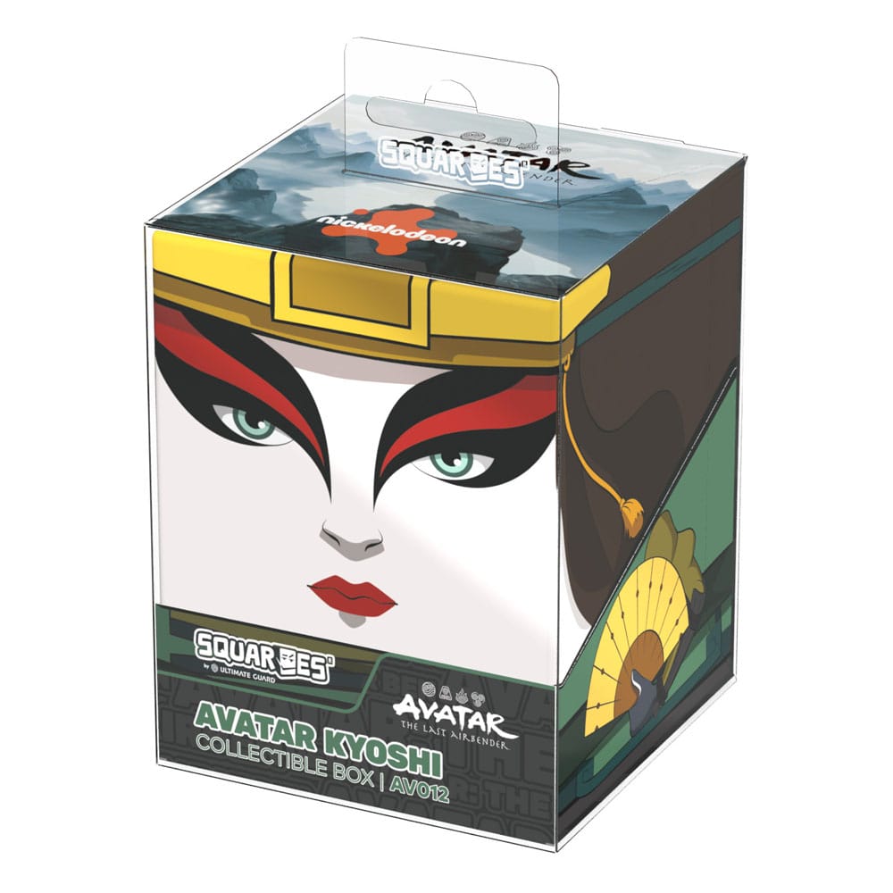 Squaroes Squaroe Avatar: The Last Airbender AV012 - Avatar Kyoshi DS Modellismo Squaroes Squaroe Avatar: Last Airbender