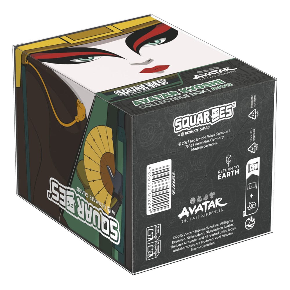Squaroes Squaroe Avatar: The Last Airbender AV012 - Avatar Kyoshi DS Modellismo Squaroes Squaroe Avatar: Last Airbender