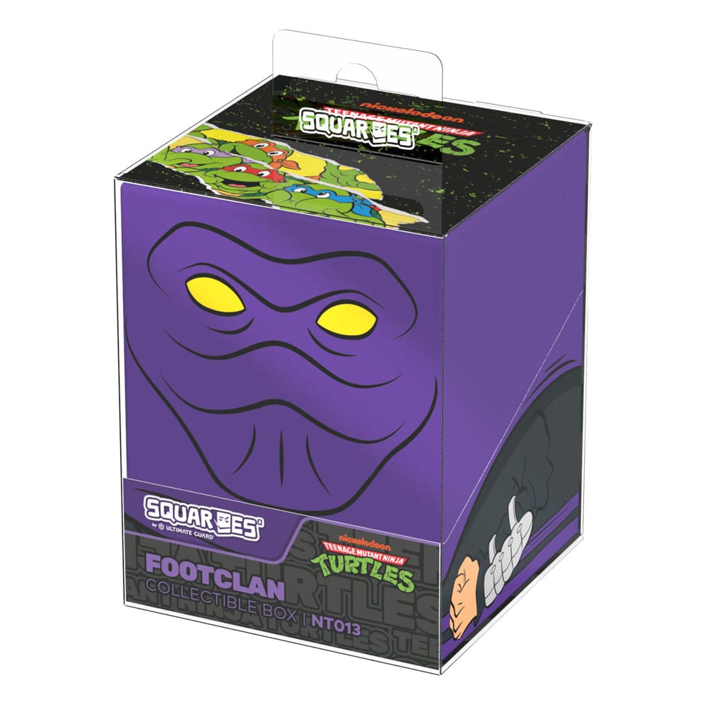 Squaroes Squaroe Teenage Mutant Ninja Turtles™ NT013 - FootClan DS Modellismo Squaroes Squaroe Teenage Mutant Ninja