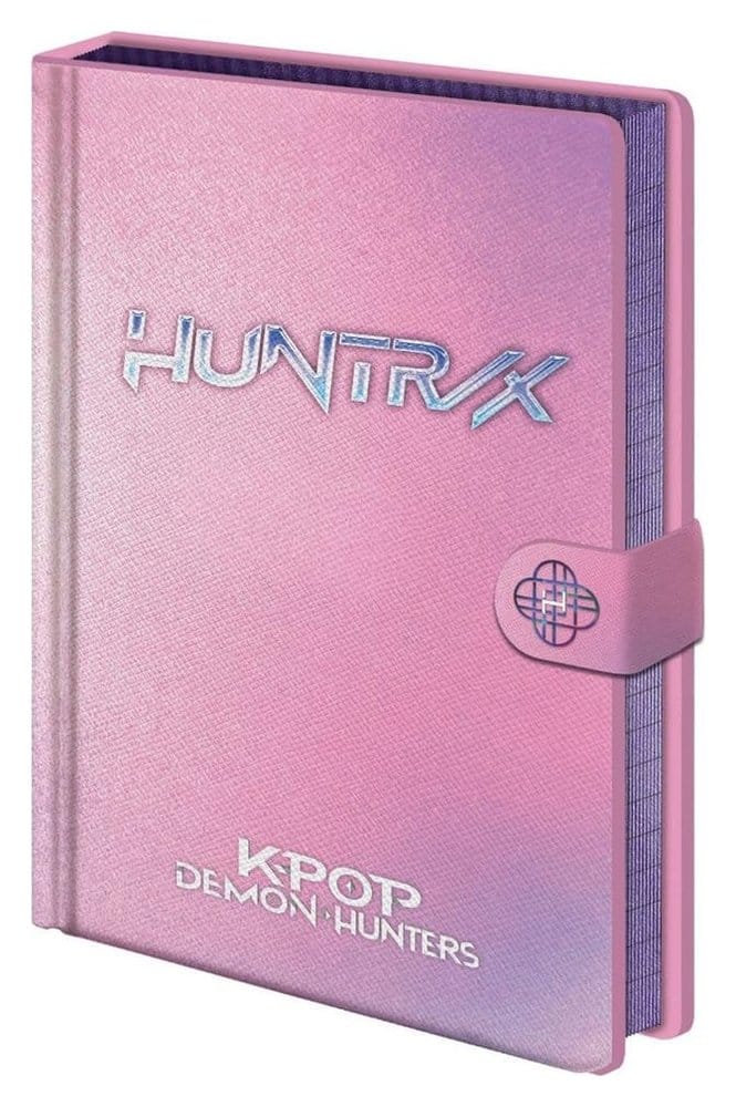 Quaderno KPop Demon Hunters Premium (Irridescent premium with clasp) DS Modellismo Quaderno KPop Demon Hunters Premium