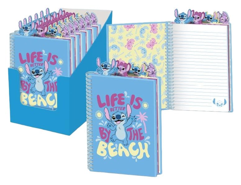 Quaderno Lilo & Stitch Project A5 In The Sun Display (10) DS Modellismo Quaderno Lilo & Stitch Project A5 In Sun