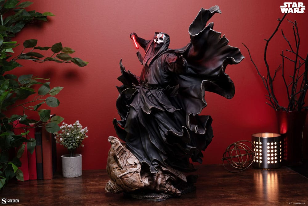 Statua Star Wars Legends Premium Format Darth Nihilus 67 cm DS Modellismo Statua Star Wars Legends Premium Format