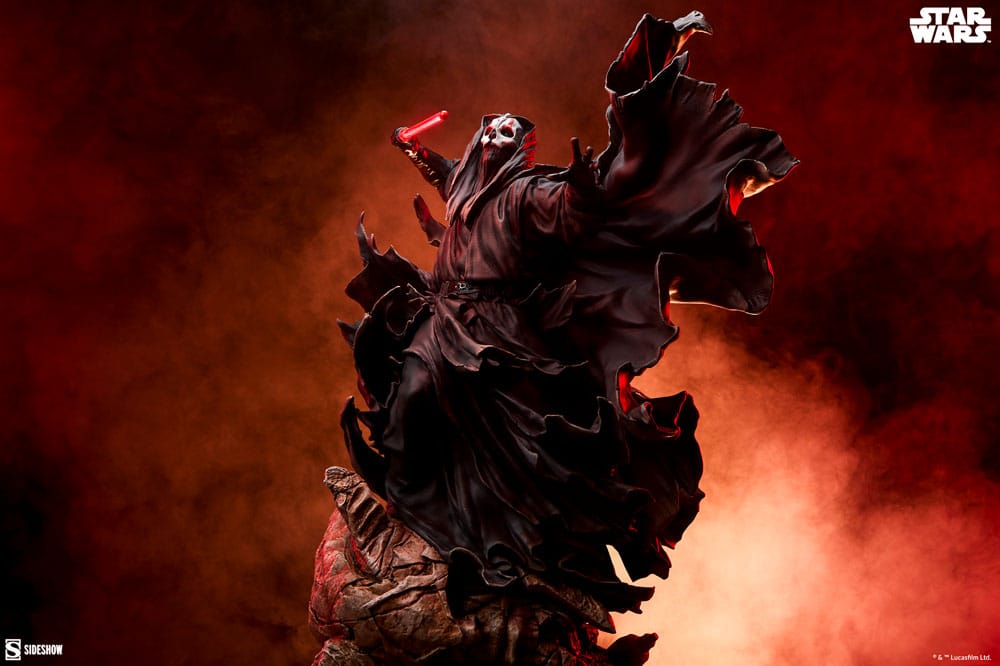 Statua Star Wars Legends Premium Format Darth Nihilus 67 cm DS Modellismo Statua Star Wars Legends Premium Format