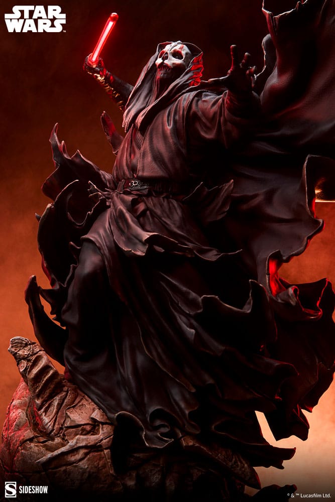 Statua Star Wars Legends Premium Format Darth Nihilus 67 cm DS Modellismo Statua Star Wars Legends Premium Format