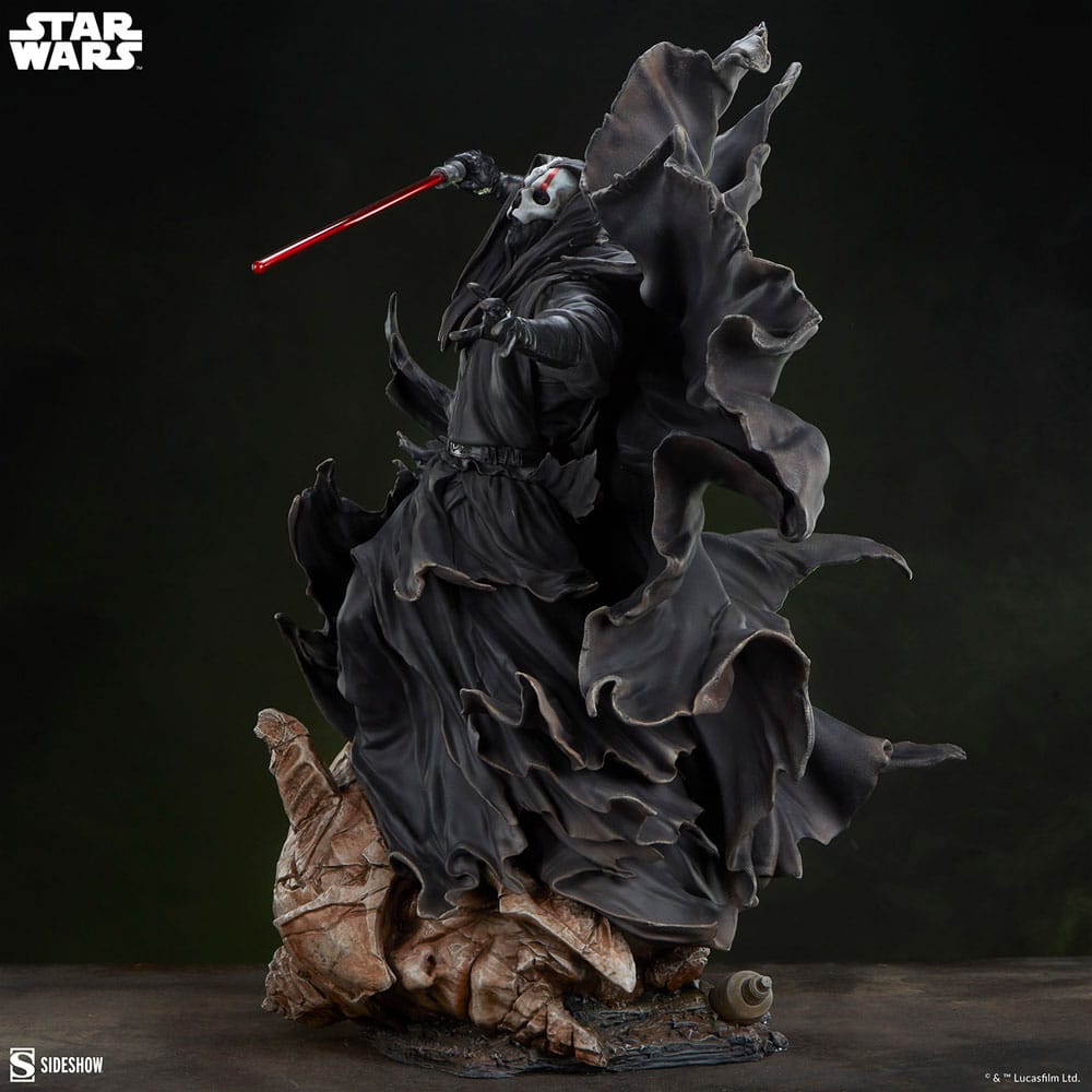 Statua Star Wars Legends Premium Format Darth Nihilus 67 cm DS Modellismo Statua Star Wars Legends Premium Format