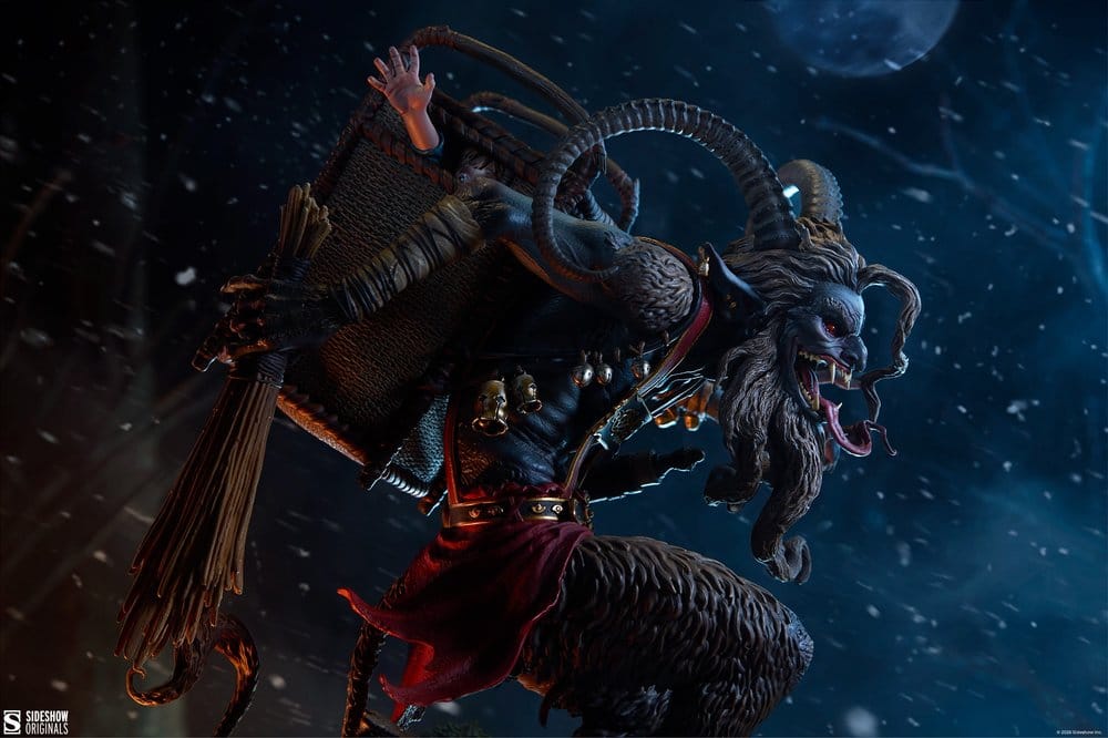 Statua Krampus Krampus 48 cm DS Modellismo Statua Krampus Krampus Sideshow Collectibles