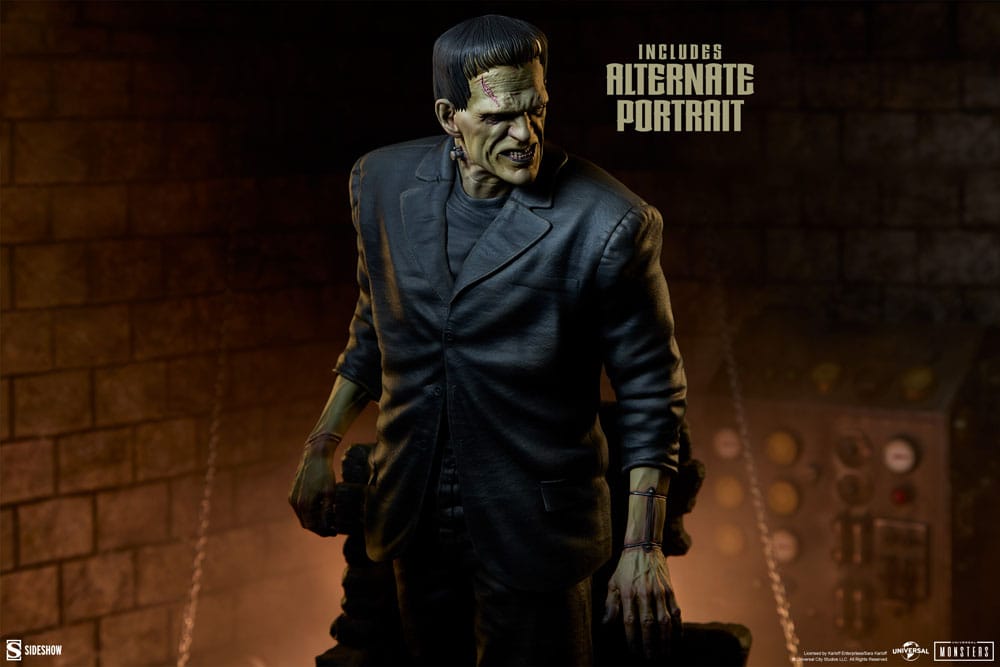 Statua Frankenstein Premium Format Frankenstein 57 cm DS Modellismo Statua Frankenstein Premium Format