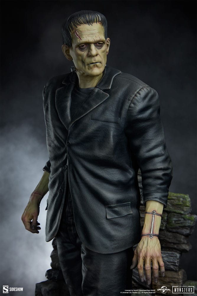 Statua Frankenstein Premium Format Frankenstein 57 cm DS Modellismo Statua Frankenstein Premium Format