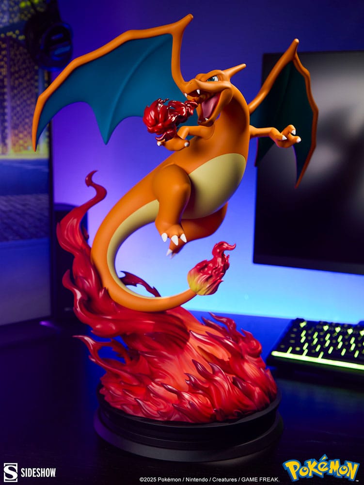 Statua Pokémon Charizard 47 cm DS Modellismo Statua Pokémon Charizard