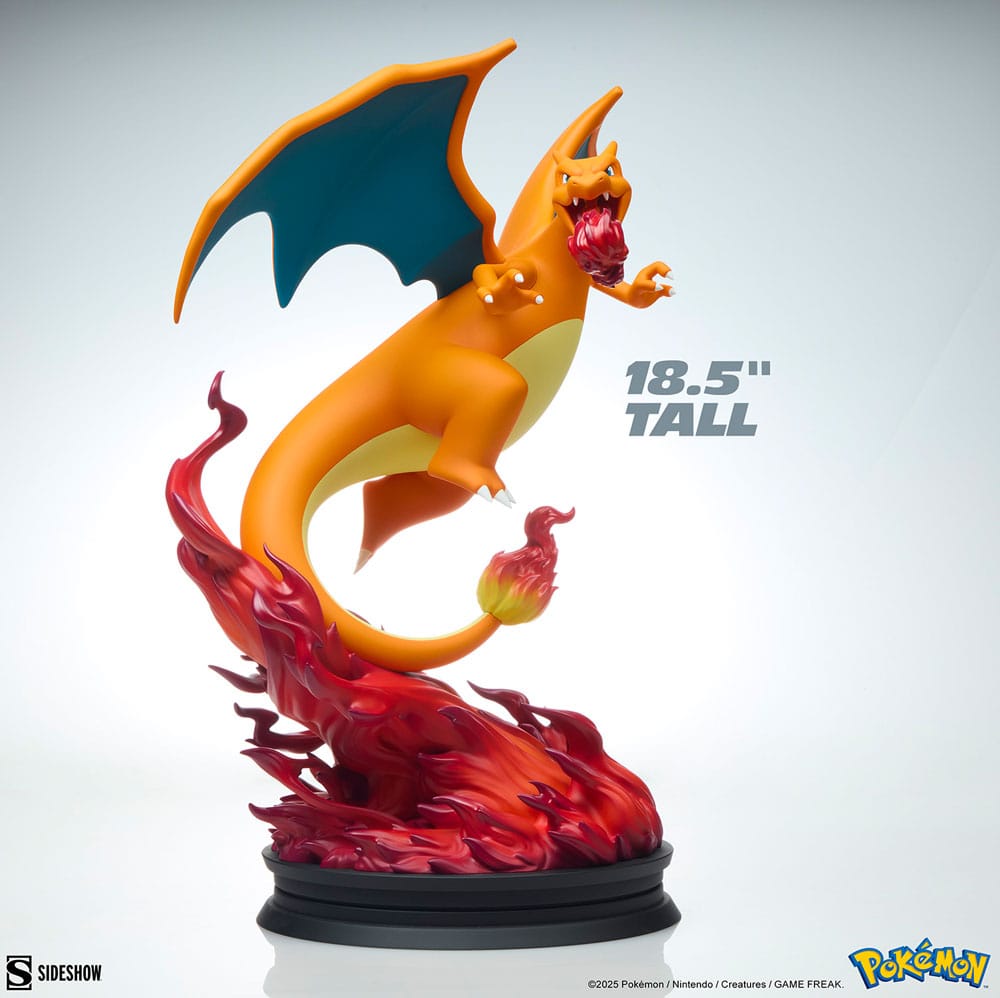 Statua Pokémon Charizard 47 cm DS Modellismo Statua Pokémon Charizard