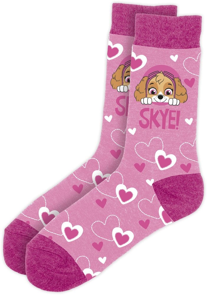 Set di calzini Paw Patrol Mug & Girl Go Skye DS Modellismo di calzini Paw Patrol Mug & Girl Go Skye
