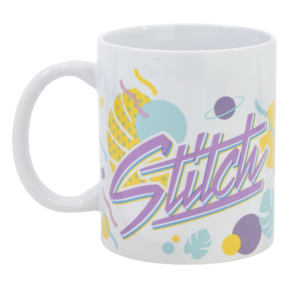 Tazza Lilo & Stitch Hawaian Flower 325 ml DS Modellismo Tazza Lilo & Stitch Hawaian Flower 325 ml