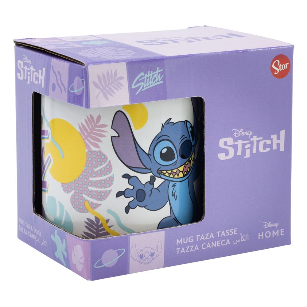 Tazza Lilo & Stitch Hawaian Flower 325 ml DS Modellismo Tazza Lilo & Stitch Hawaian Flower 325 ml