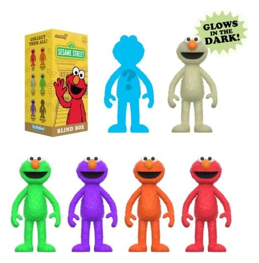 Sesame Street Mini Figures Wave 06 Blind Box Display (12) DS Modellismo Sesame Street Mini Wave 06 Blind Box Display