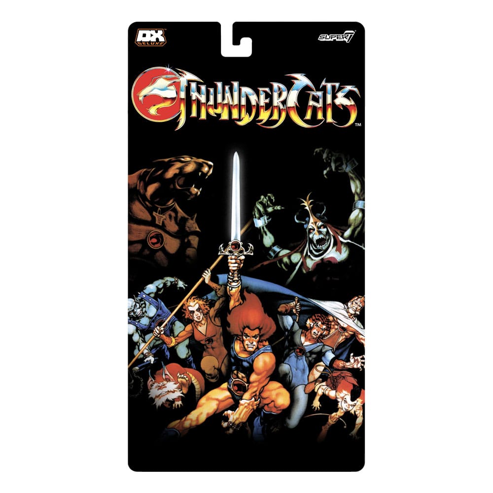 Thundercats Deluxe Action Figure Wave 03 Lion-O (Toy Recolor) 18 cm DS Modellismo Thundercats Deluxe Action Wave 03 Lion-O