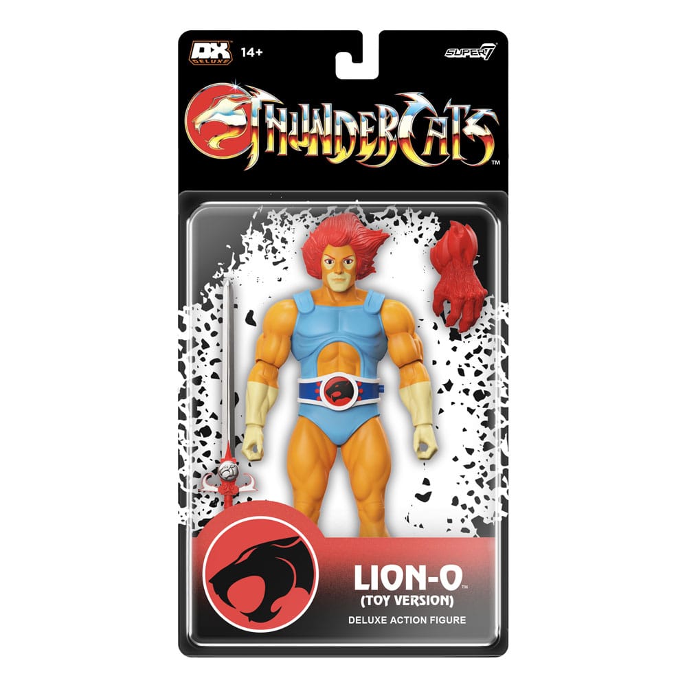 Thundercats Deluxe Action Figure Wave 03 Lion-O (Toy Recolor) 18 cm DS Modellismo Thundercats Deluxe Action Wave 03 Lion-O
