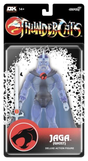 Thundercats Deluxe Action Wave 04 Ghost Jaga