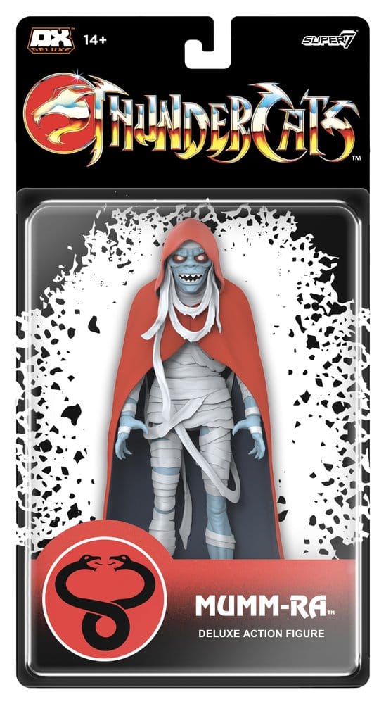 Thundercats Deluxe Action Figure Wave 04 Mumm-Ra (Old Man) DS Modellismo Thundercats Deluxe Action Wave 04 Mumm-Ra
