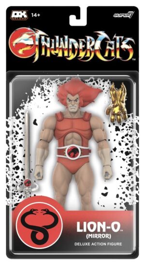 Thundercats Deluxe Action Wave 04 Lion-O